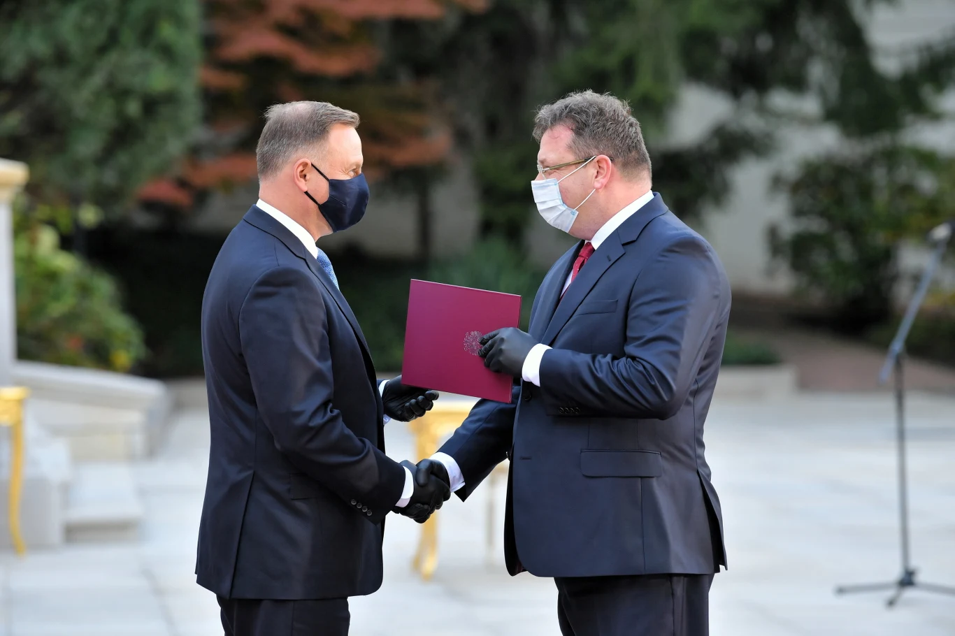 Michał Wójcik oraz Michał Cieślak zostali powołani na ministrów - członków Rady Ministrów.