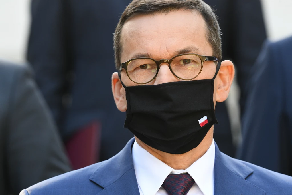 Premier Mateusz Morawiecki Premier Mateusz Morawiecki