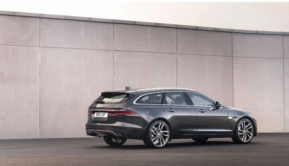 Jaguar XF Sportbrake po liftingu
