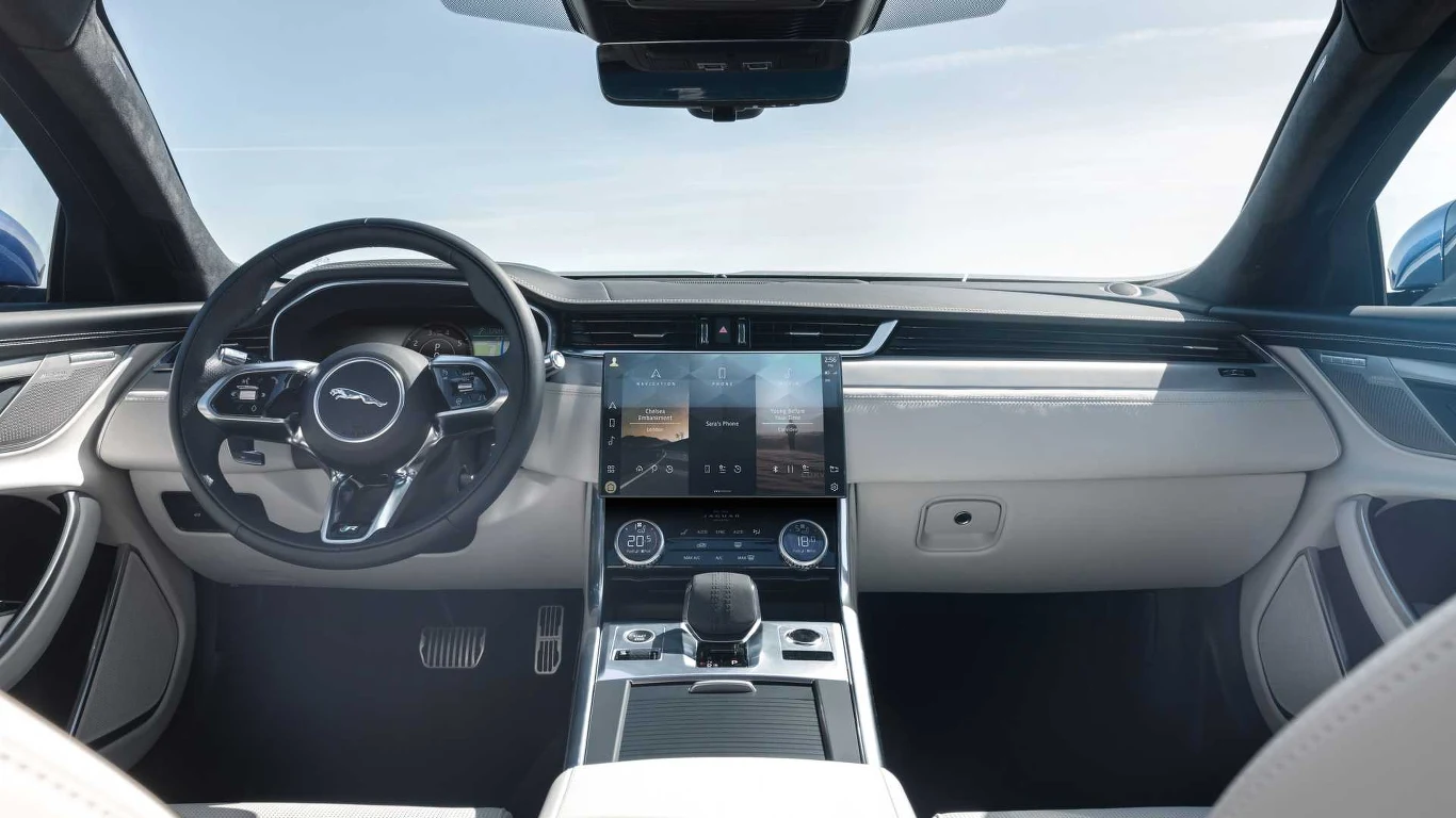 Jaguar XF po liftingu