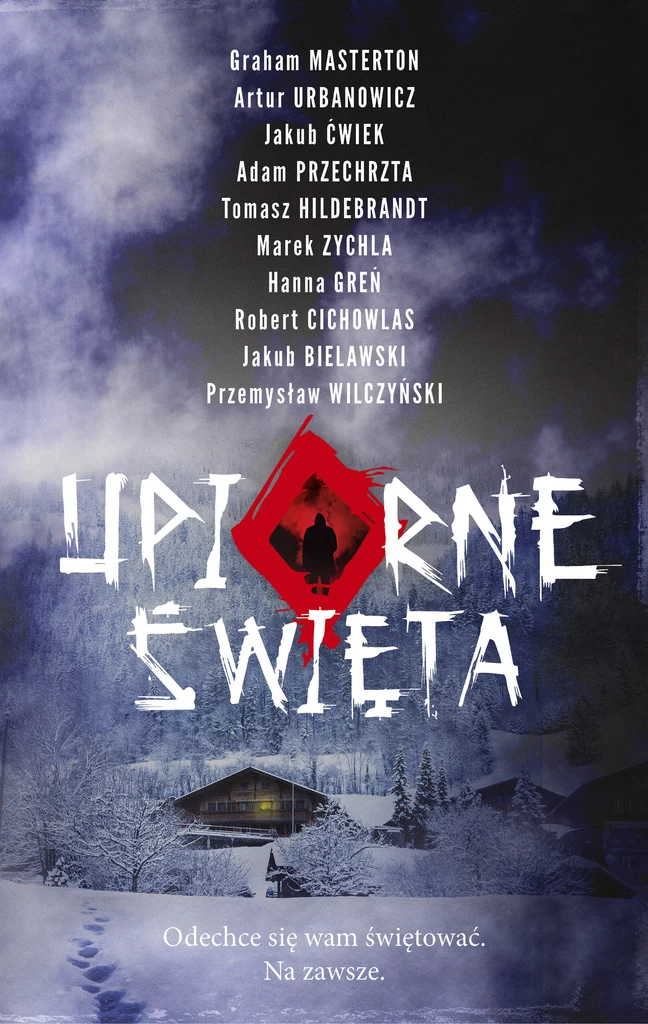 Upiorne święta. Antologia