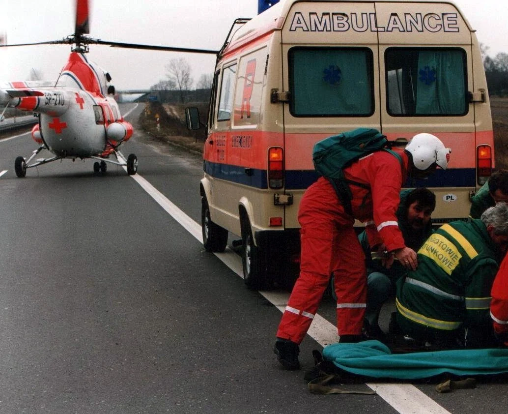 ZXU w akcji jako Lotniczy Zespół Reanimacyjny ZXU w akcji jako Lotniczy Zespół Reanimacyjny