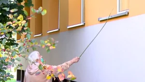 Nietypowe rozwiązanie w przychodni w Tarnobrzegu