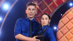 Sylwia Lipka z bratem Danielem