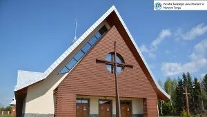 Kościół pw. Świętego Jana Pawła II w Nowym Targu