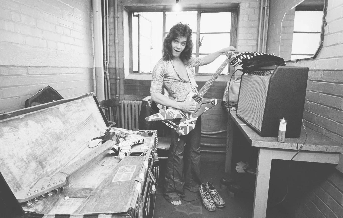 Eddie Van Halen (1955 - 2020)