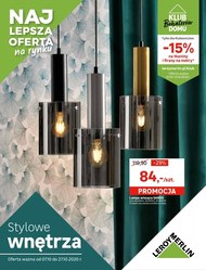 Stylowe wnętrza z Leroy Merlin