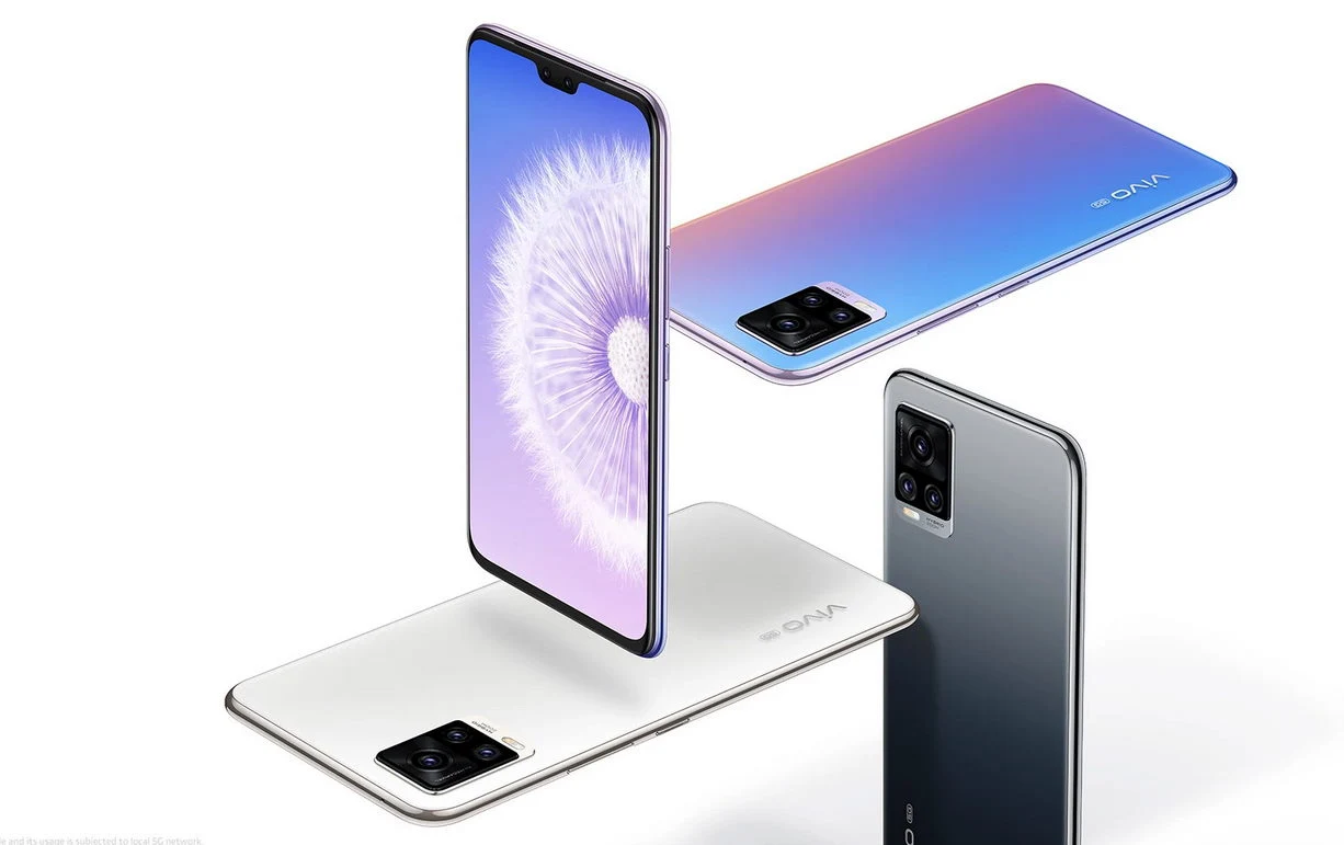 Vivo V20 obsługujący technologię 5G Vivo V20 obsługujący technologię 5G
