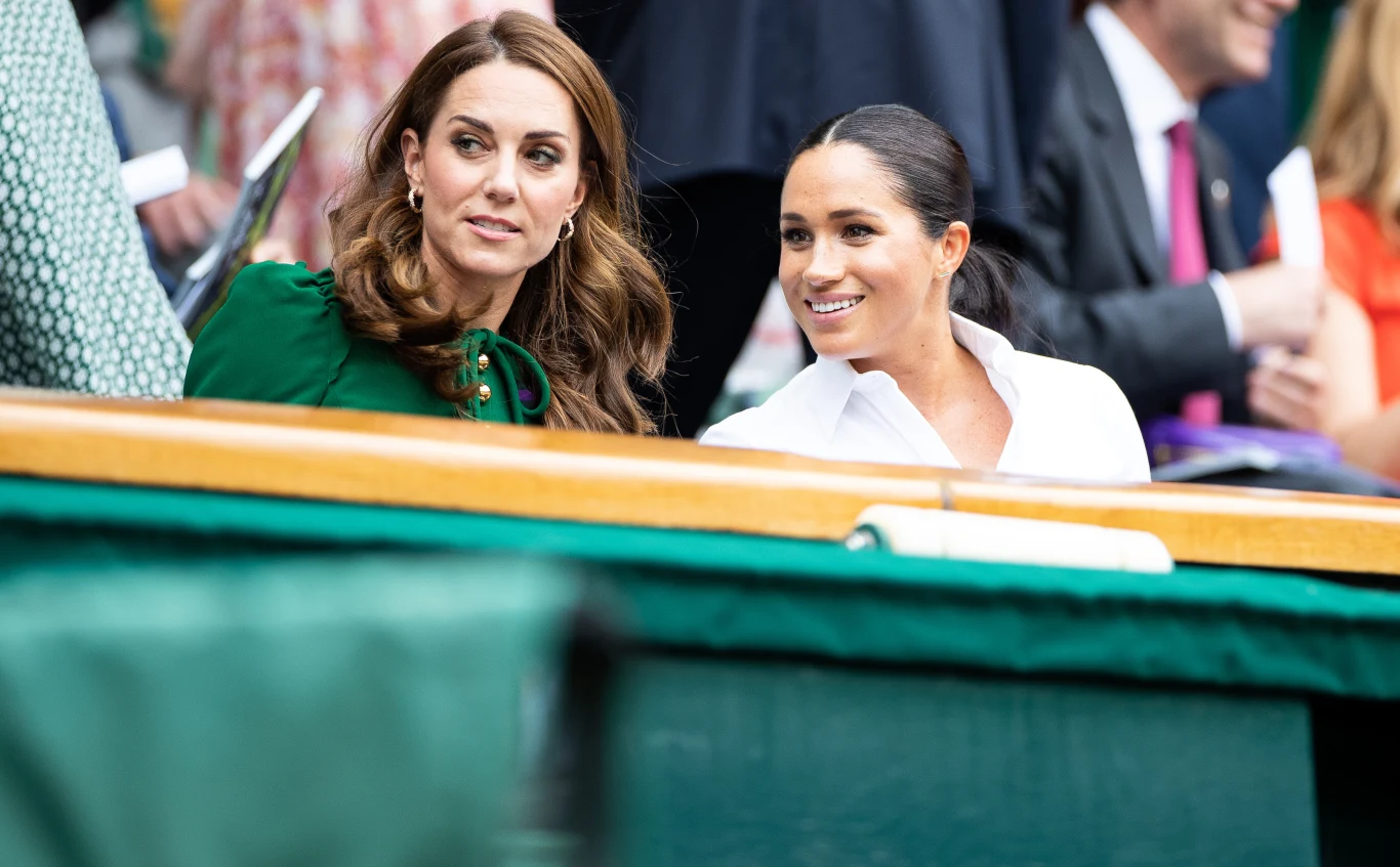 Księżna Kate i Meghan Markle Księżna Kate i Meghan Markle