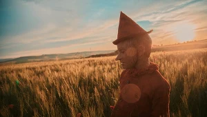 Kadr z filmu "Pinokio" Matteo Garrone