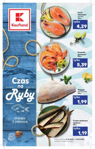 Targ rybny Kaufland!