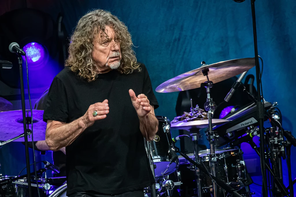 Robert Plant został uznany jednym z najlepszych wokalistów w historii muzyki