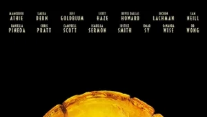 Tak prezentuje się najnowszy plakat filmu "Jurassic World: Dominion"