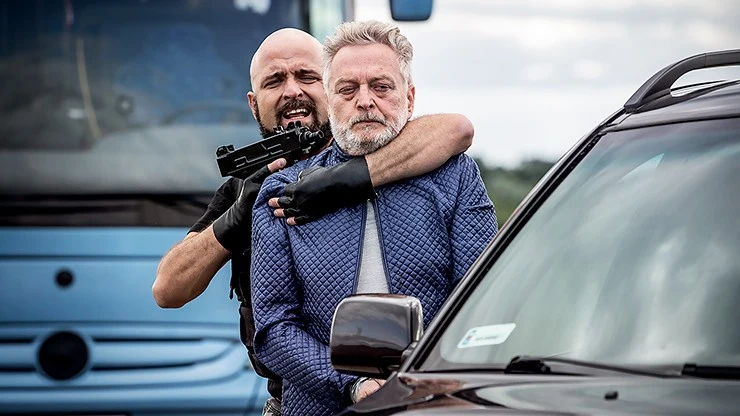 500. odcinek "Gliniarzy"