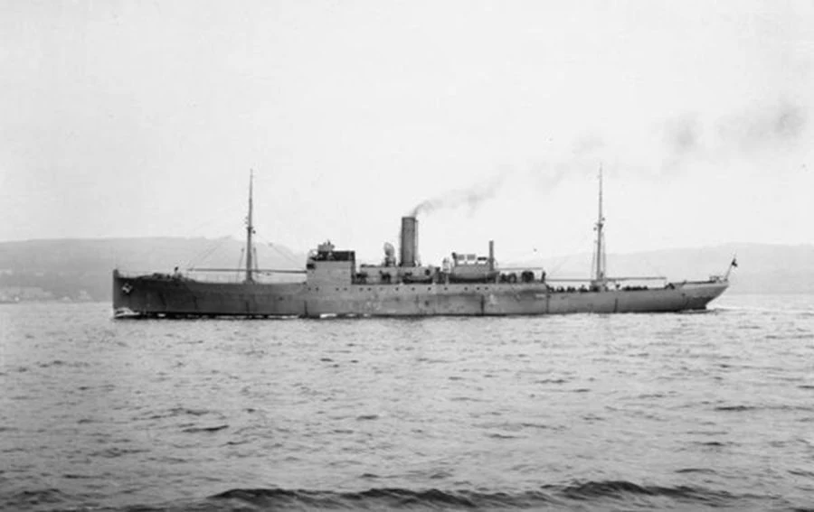 HMS "Coreopsis"