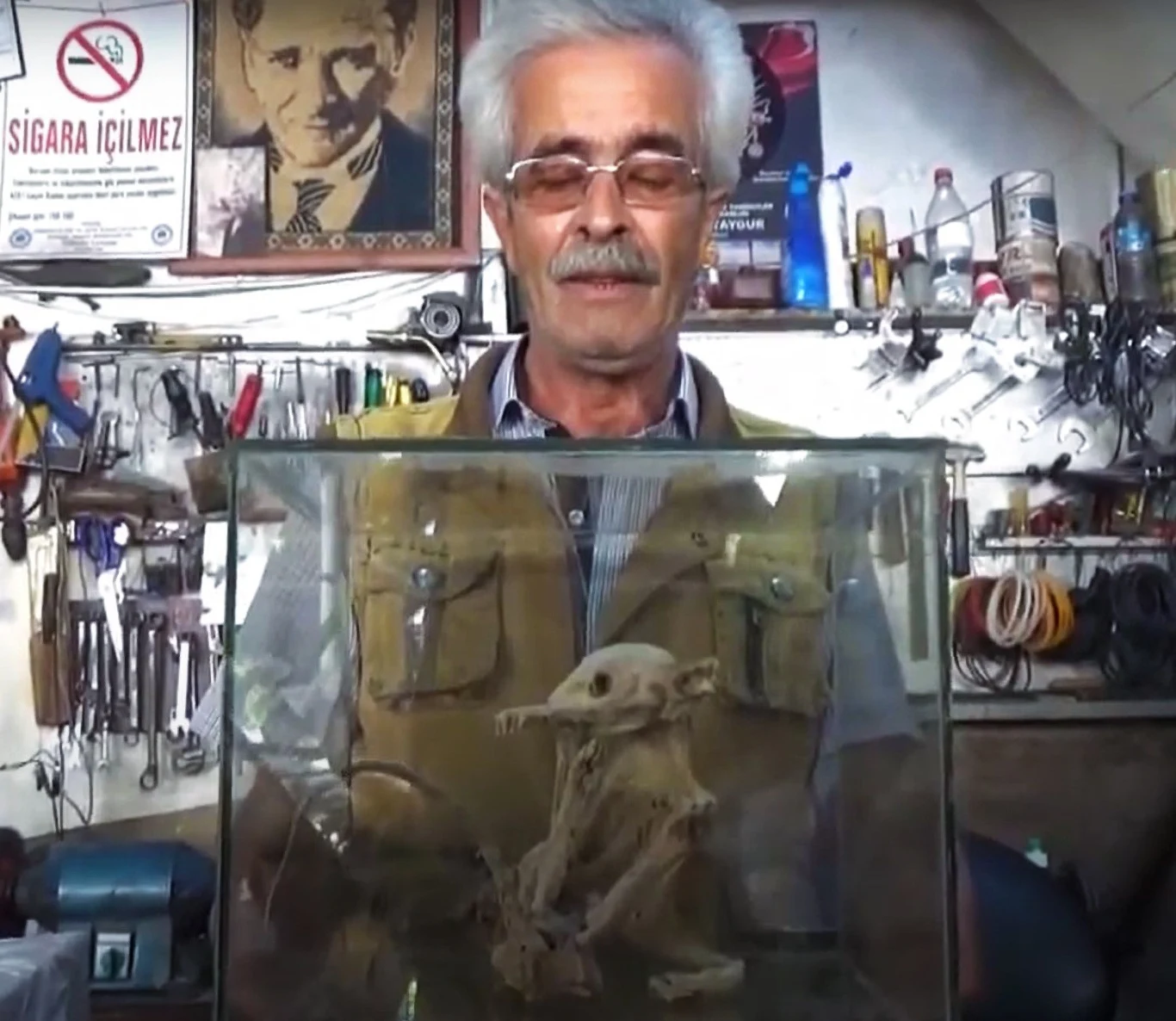 Mumia, którą znalazł Abdullah Ozturk 