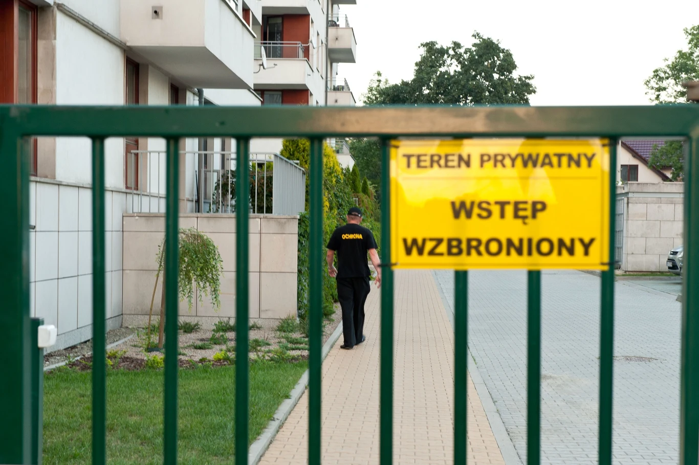 Grodzone osiedla pojawiły się w Polsce w latach 90.
