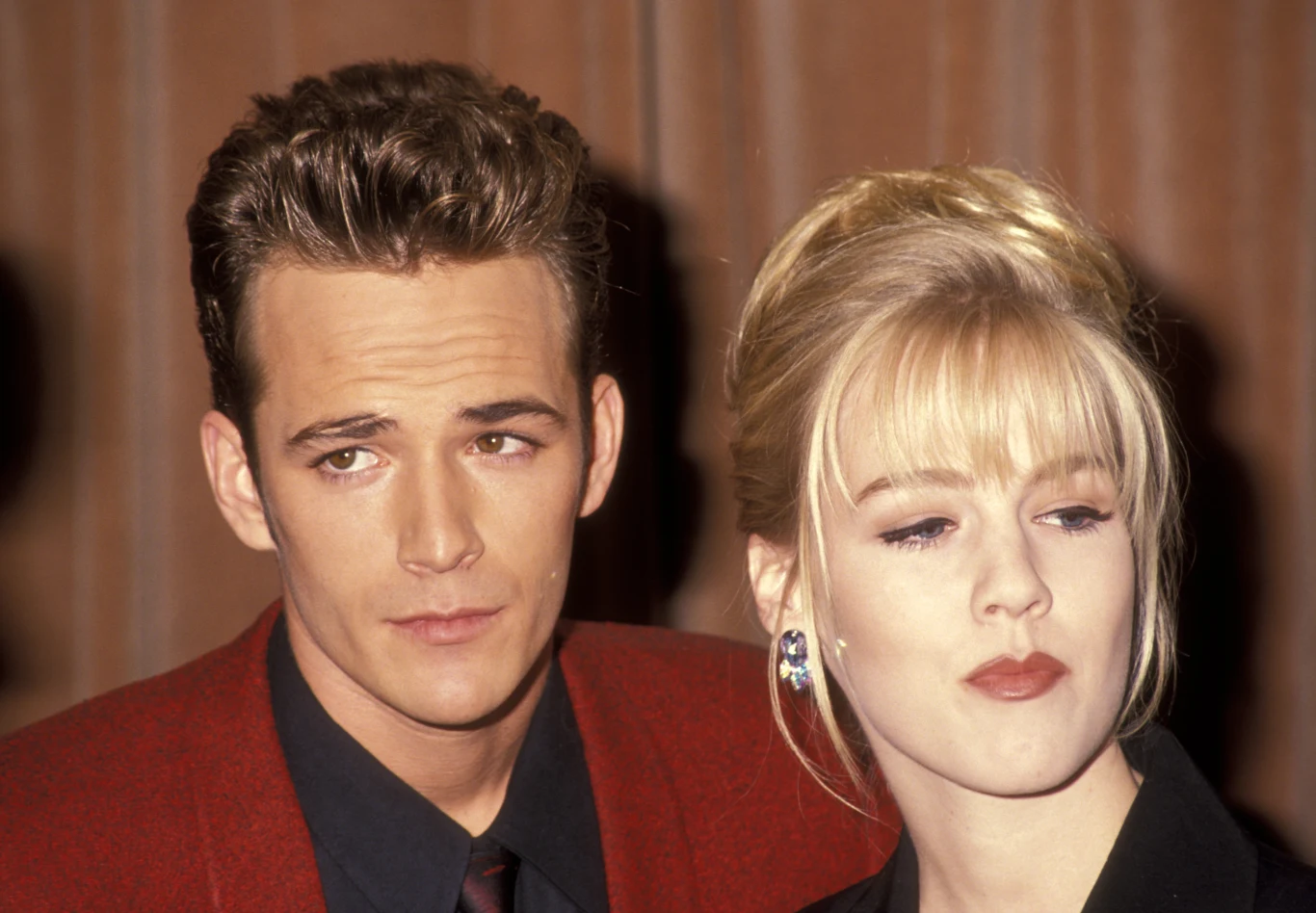 Jennie Garth i Luke Perry