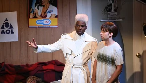 Chris Rock (w środku) w "Saturday Night Live"