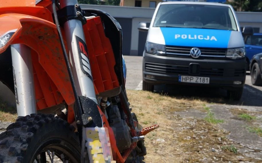 Motocykle crossowe i quady to poważny problem polskich lasów