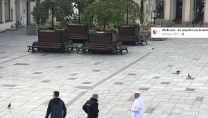 Wadowice: Po rynku spacerował "papież"