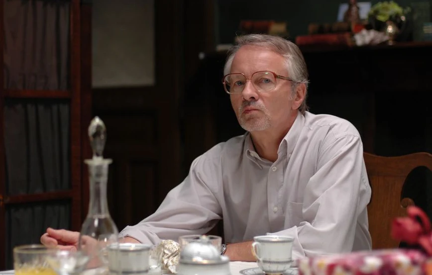 Krzysztof Stroiński w filmie "Rysa" Krzysztof Stroiński w filmie "Rysa"