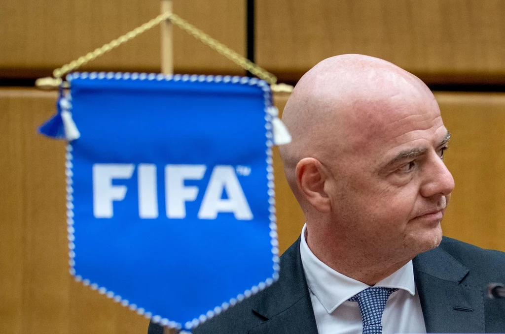 Gianni Infantino Gianni Infantino