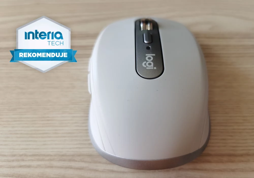 Logitech MX Anywhere 3 otrzymuje REKOMENDACJĘ serwisu Interia Tech