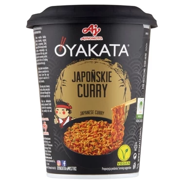 OYAKATA Danie instant z sosem w stylu japońskie curry 90 g - 3