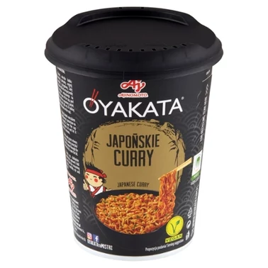 OYAKATA Danie instant z sosem w stylu japońskie curry 90 g - 2