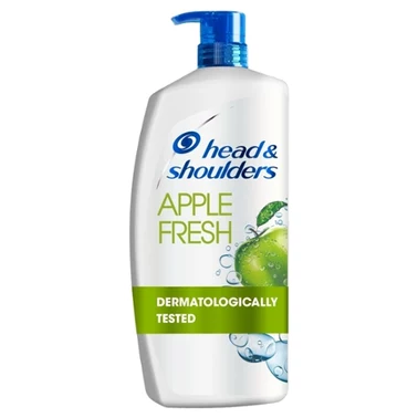 Head & Shoulders Apple Fresh Szampon przeciwłupieżowy 900ml - 9