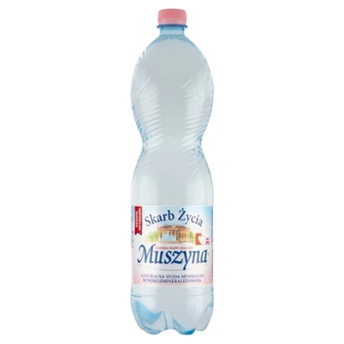 Muszyna Skarb Życia Naturalna woda mineralna wysokozmineralizowana niegazowana 1,5 l - 1