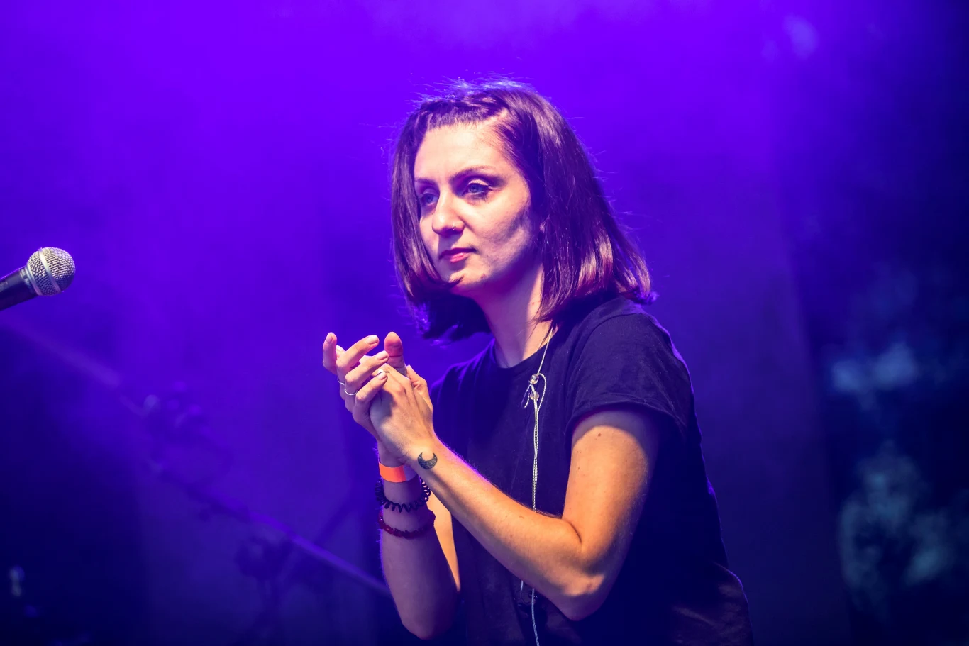 Magdalena Laskowska występuje z m.in. Dawidem Podsiadłą