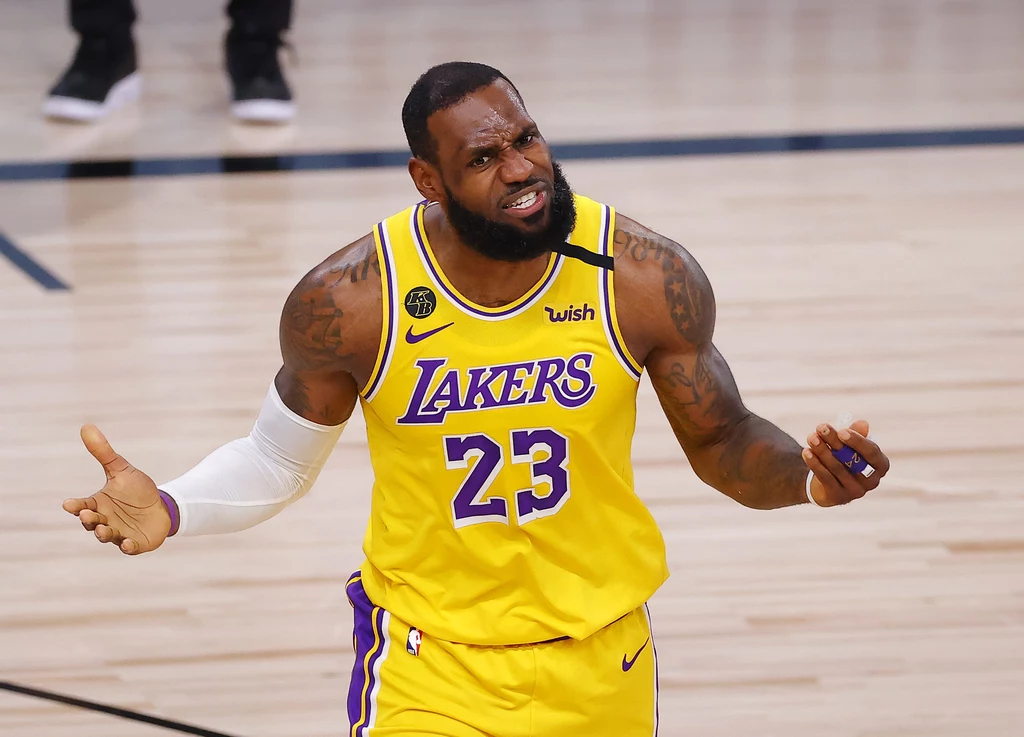 Lebron James, lider Lakers Lebron James, lider Lakers