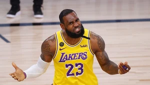 Lebron James, lider Lakers