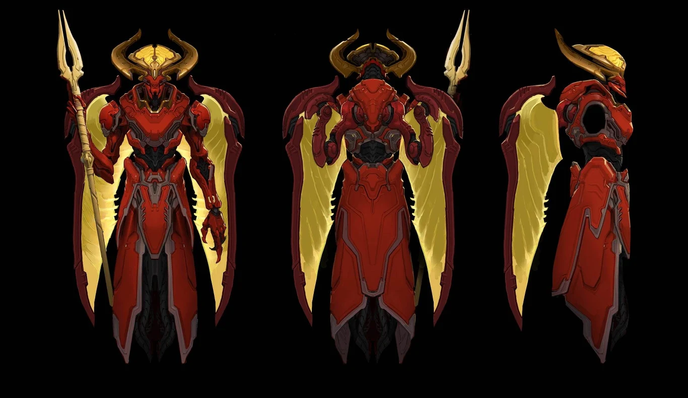 "Świat DOOM-a się rozrasta, a nowe frakcje wchodzą na scenę. Krwawy maykr, splugawiony anioł rasy maykrów, pokazuje, że maykrowie wciąż będą odgrywać znaczącą rolę w nadchodzącej bitwie pomiędzy światami" - Jon Lane.