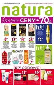 Ceny -70% w Drogerii Natura