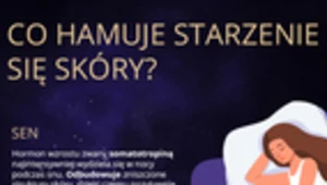 Co hamuje starzenie się skóry? – INFOGRAFIKA