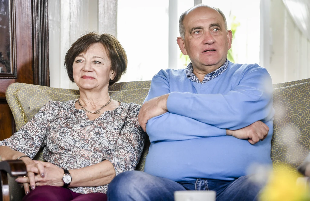 Małgorzata Zimmer i Marek Jarosz z "Sanatorium miłości"