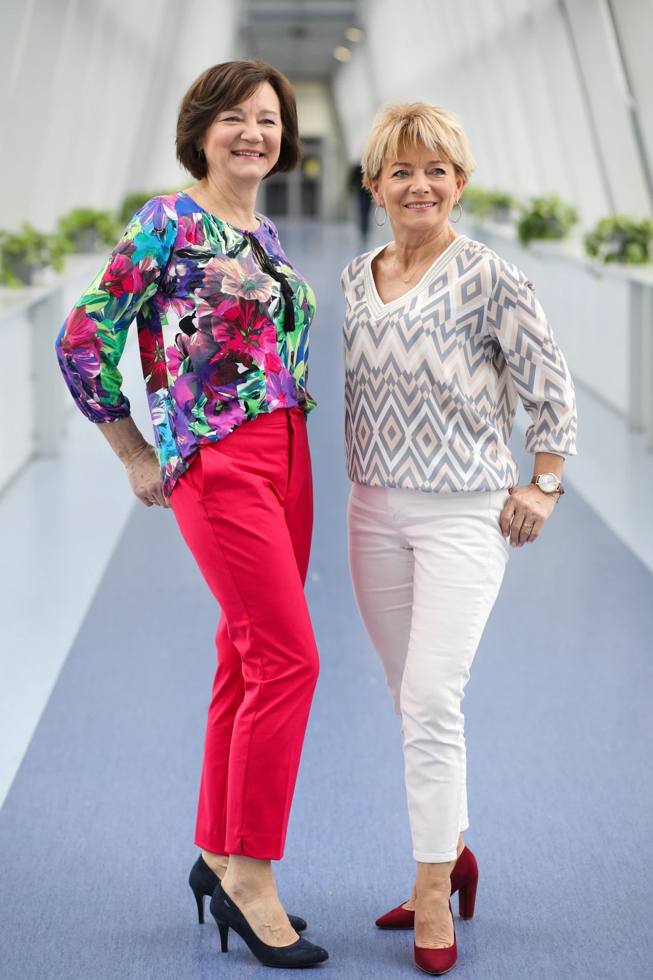 Małgorzata Zimmer i Iwona Mazurkiewicz z drugiej edycji "Sanatorium miłości" Małgorzata Zimmer i Iwona Mazurkiewicz z drugiej edycji "Sanatorium miłości"