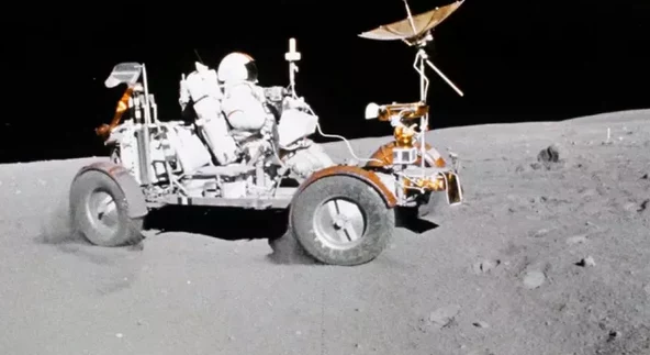 Zdjęcie z realizacji misji Apollo 15