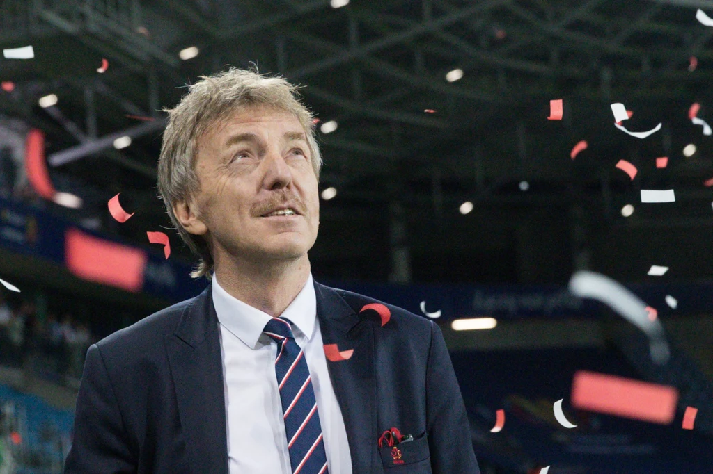 Prezes PZPN-u Zbigniew Boniek
