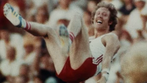 Władysław Kozakiewicz podczas pamiętnego występu w Moskwie