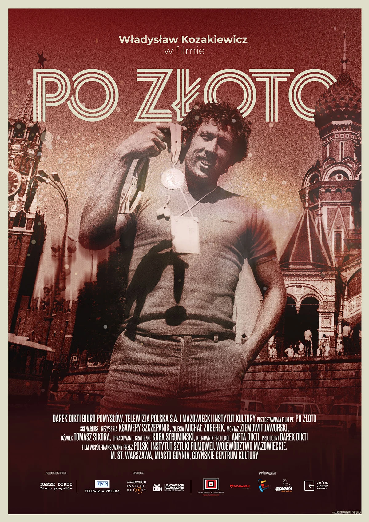 Plakat filmu "Po złoto"