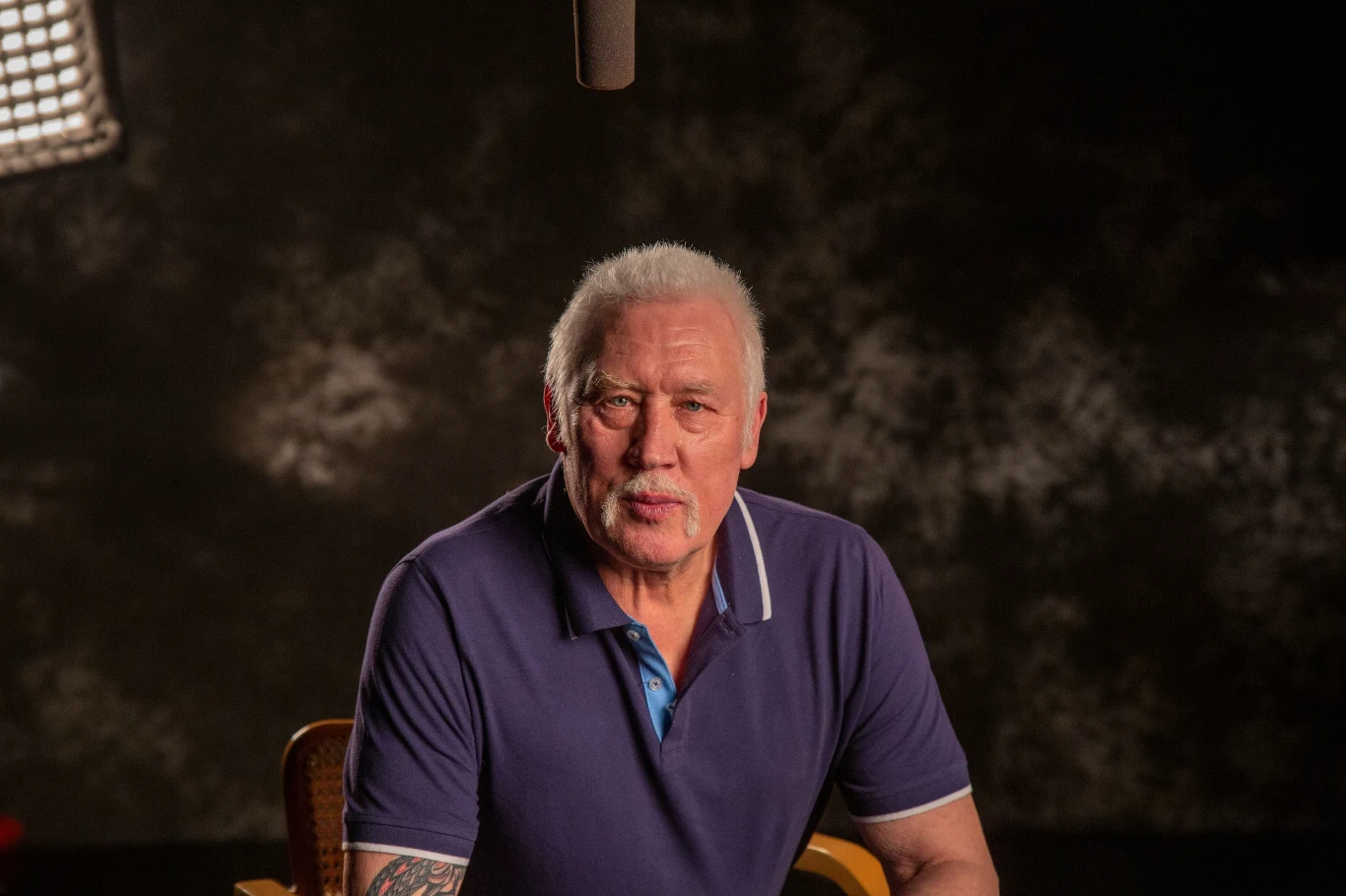 Władysław Kozakiewicz w filmie "Po złoto"