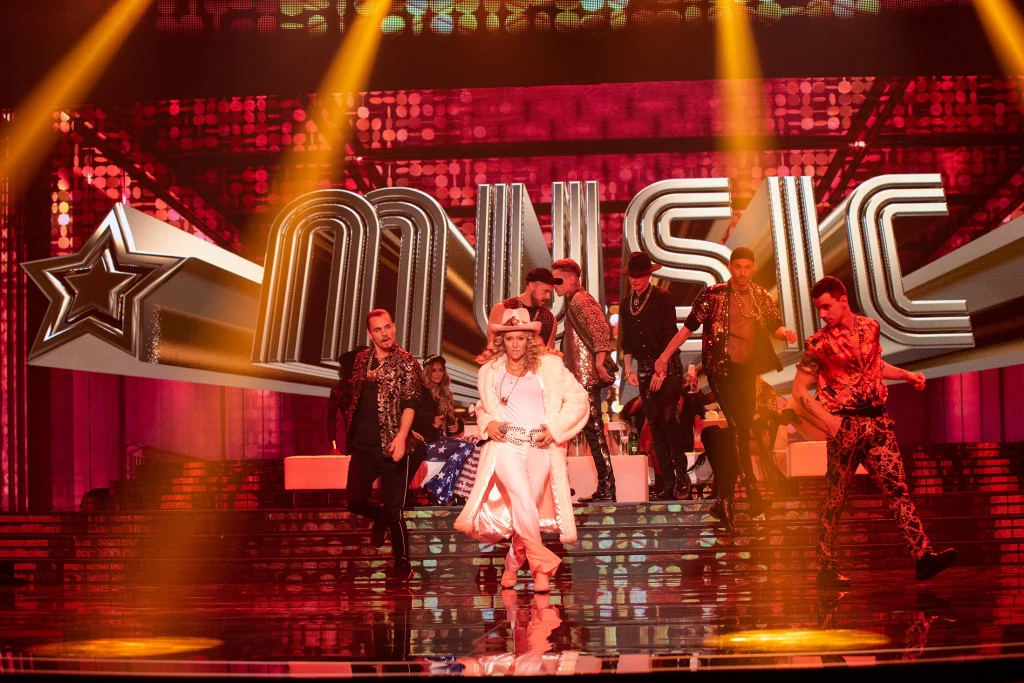 Kamila Boruta jako Madonna