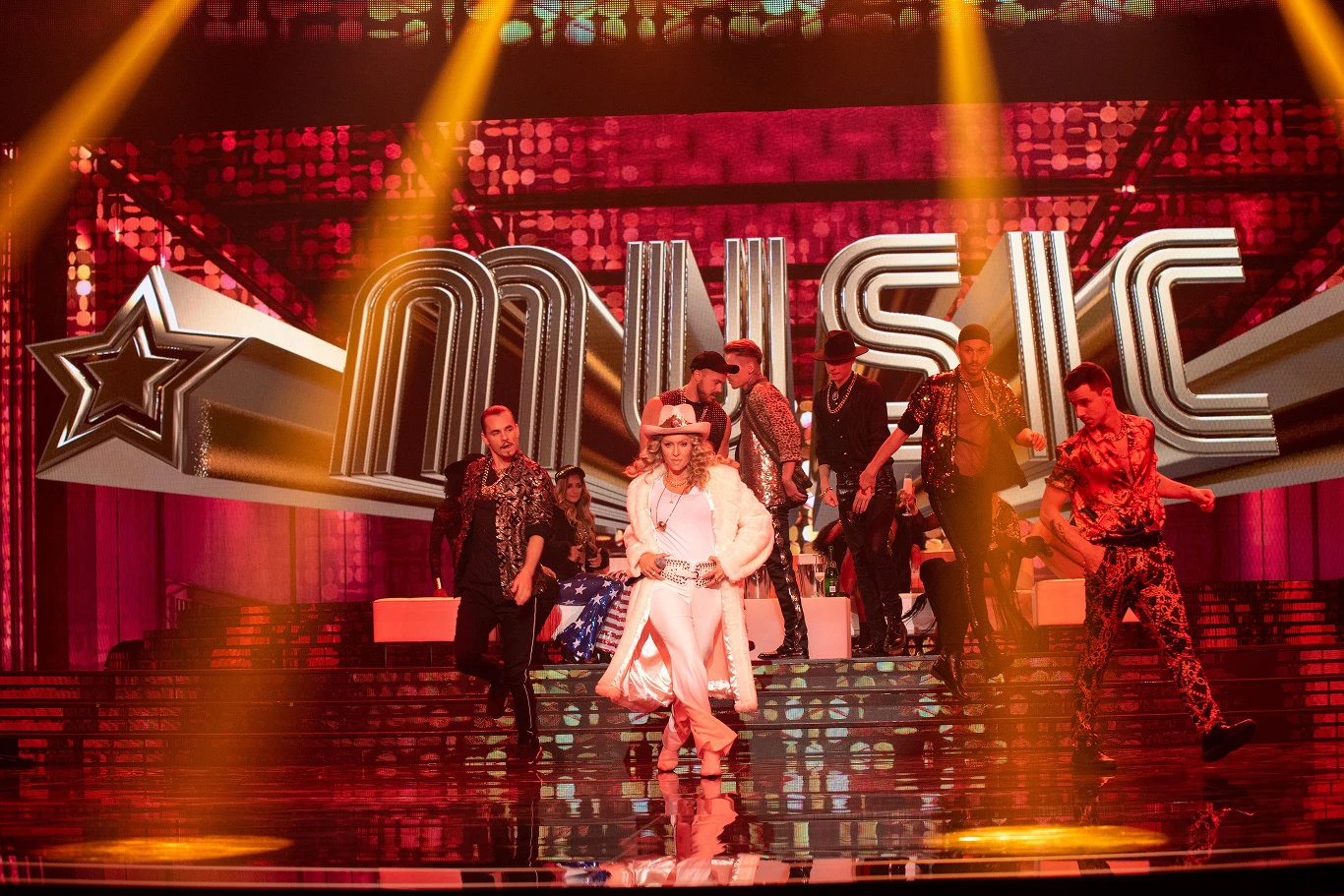 Kamila Boruta jako Madonna Kamila Boruta jako Madonna