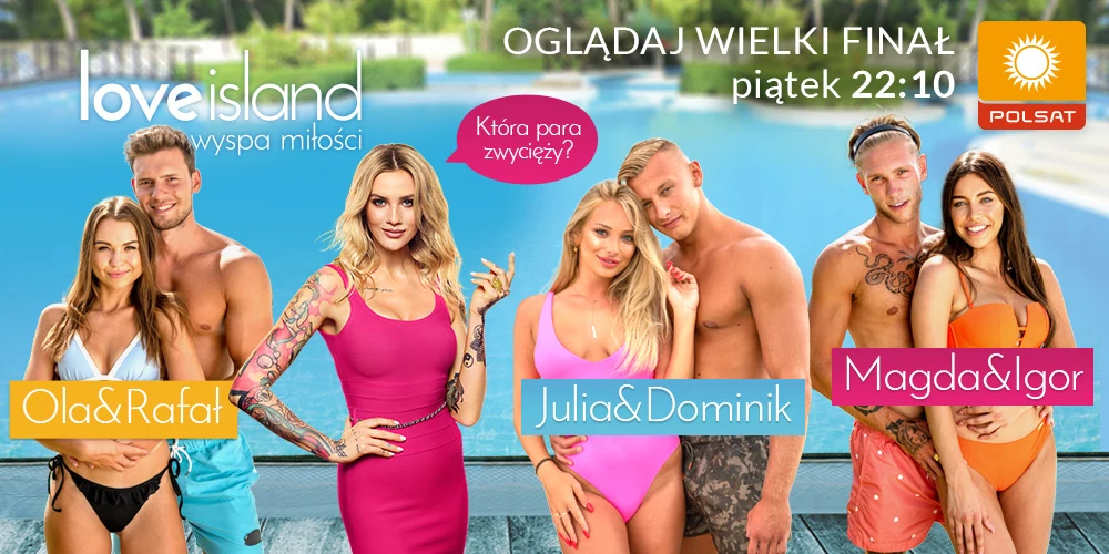 Zdecyduj w głosowaniu w bezpłatnej aplikacji "Wyspa miłości", kto ma wygrać program! 