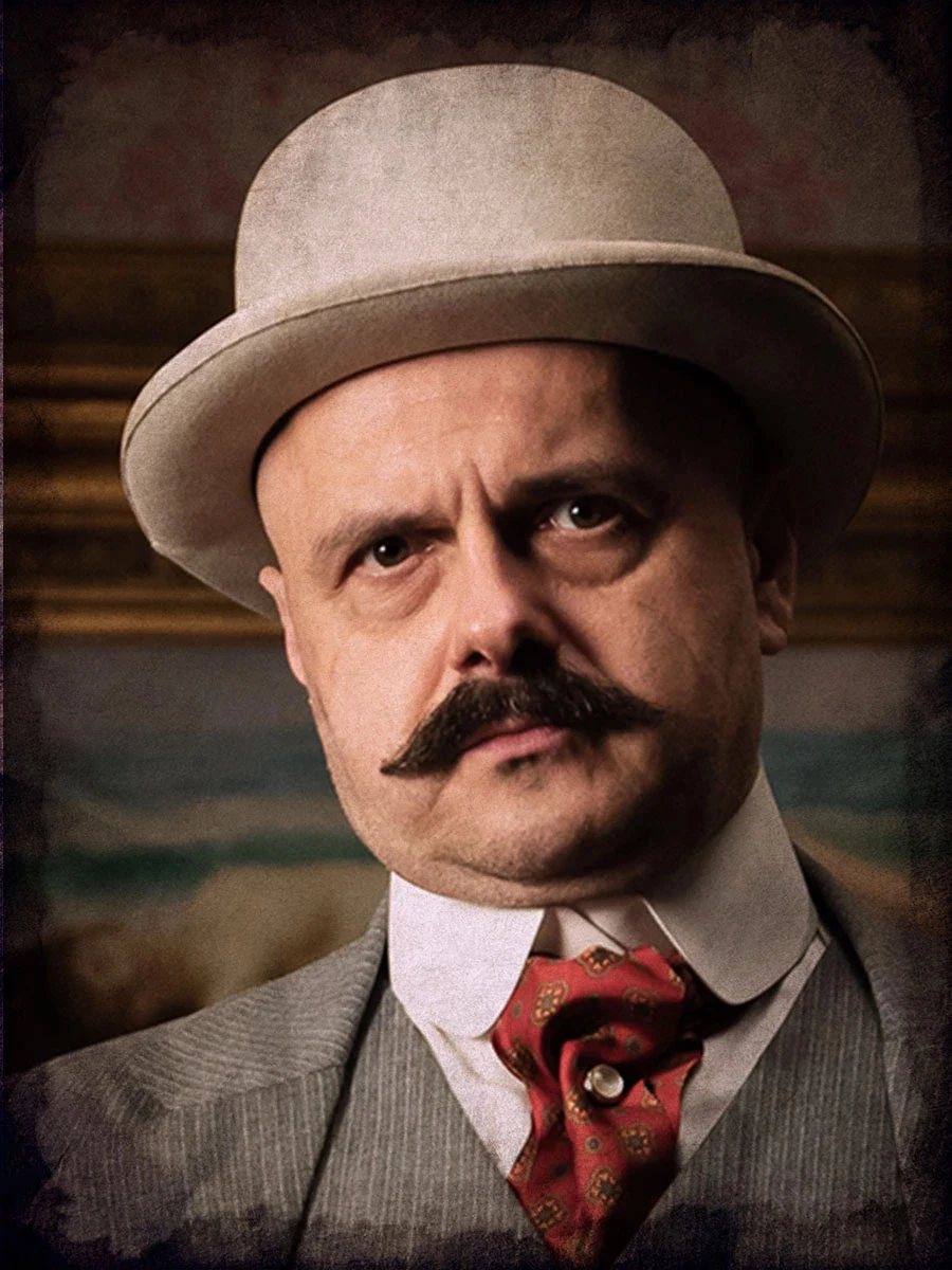 Arkadiusz Jakubik w "Królu"