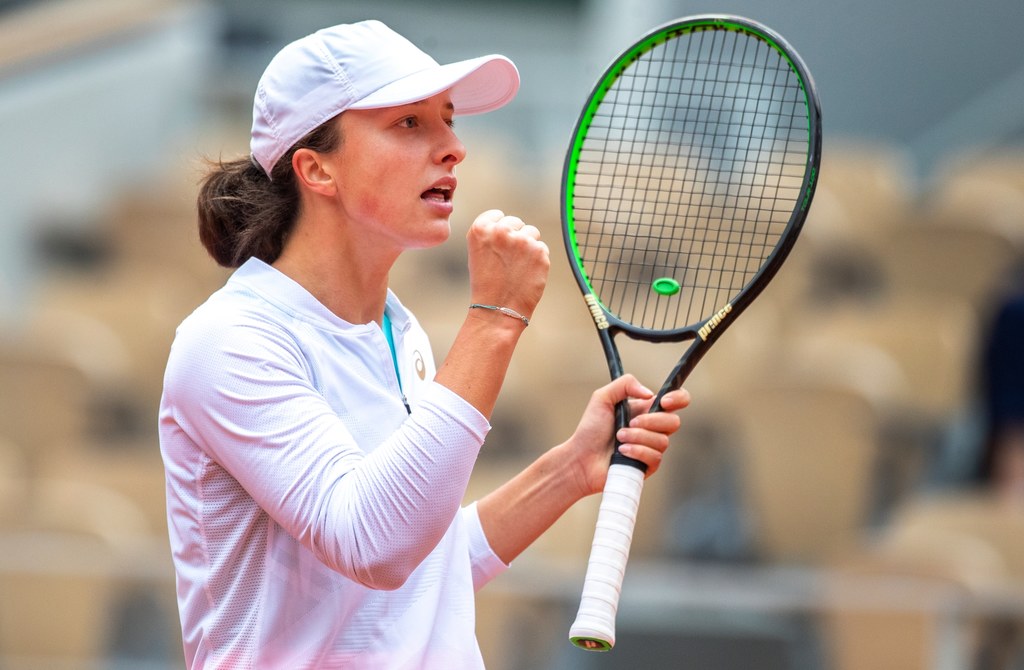 Iga Świątek jest już w finale Roland Garros